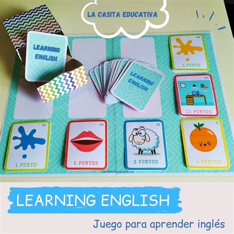 Juego aprender ingles Continuara.org