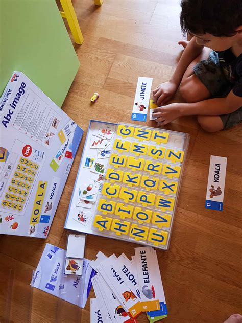 Juego aprender leer Continuara.org