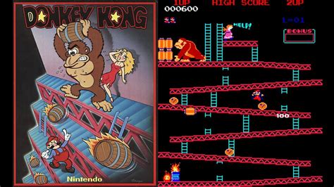 Juego arcade original Continuara.org