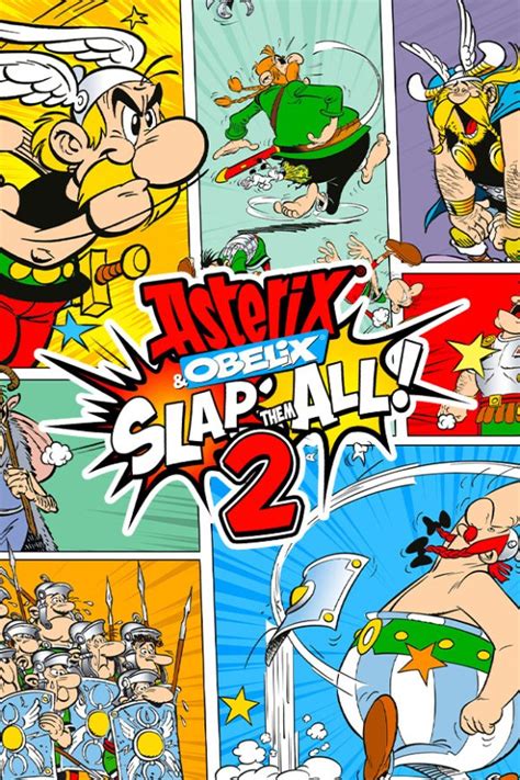 Juego asterix obelix Continuara.org
