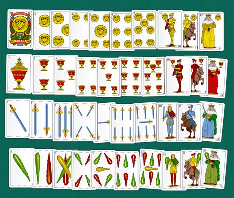 Juego baraja cartas Continuara.org