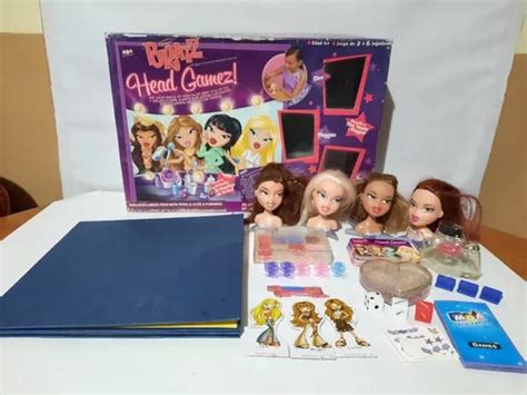 Juego bratz head Continuara.org