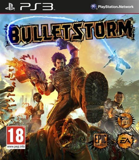 Juego bulletstorm playstation Continuara.org
