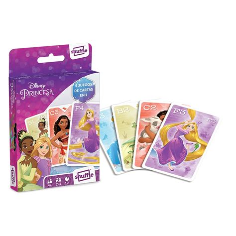 Juego cartas princesas Continuara.org
