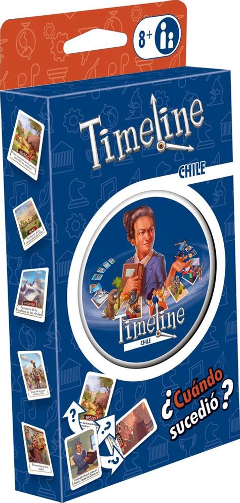 Juego cartas timeline Continuara.org