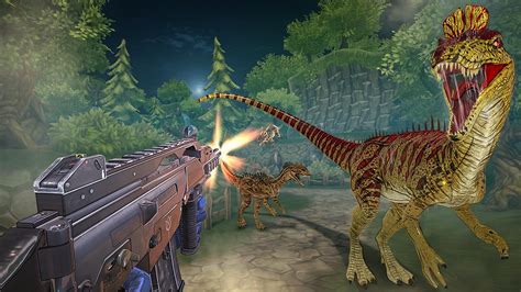 Juego caza dinosaurios Continuara.org