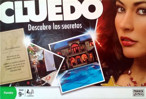 Juego cluedo descubre Continuara.org