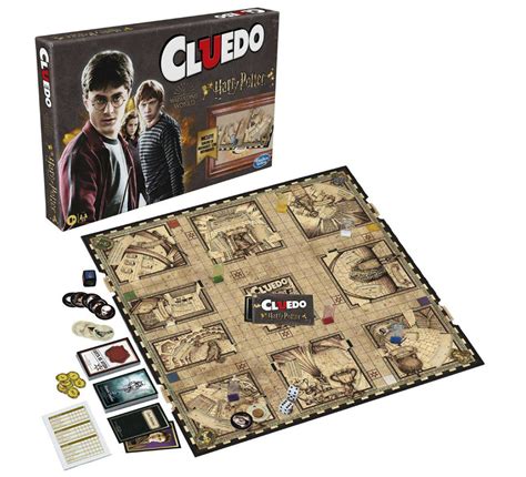 Juego cluedo harry Continuara.org
