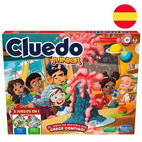 Juego cluedo junior Continuara.org