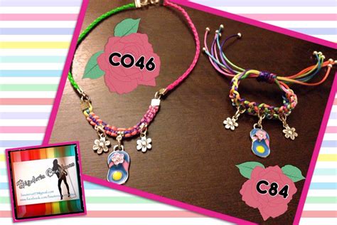Juego colgante pulsera Continuara.org