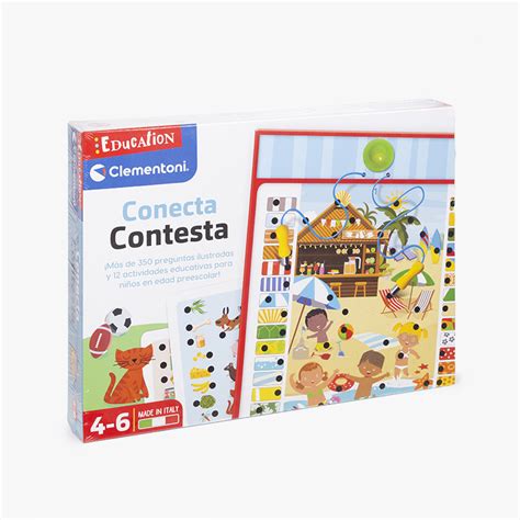 Juego conecta contesta Continuara.org