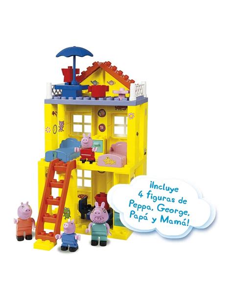Juego construccion peppa Continuara.org