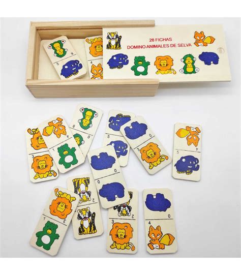 Juego domino animales Continuara.org