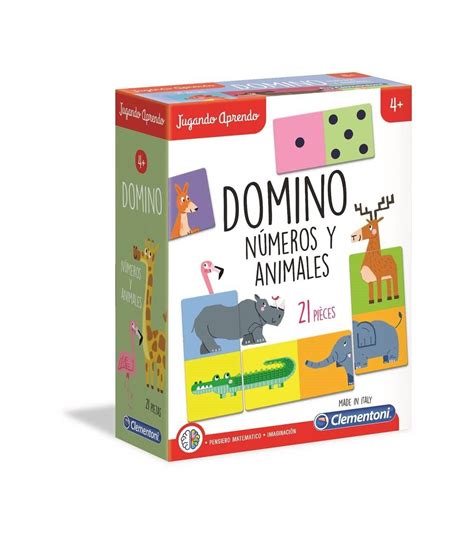 Juego domino clementoni Continuara.org