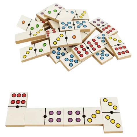 Juego domino madera Continuara.org