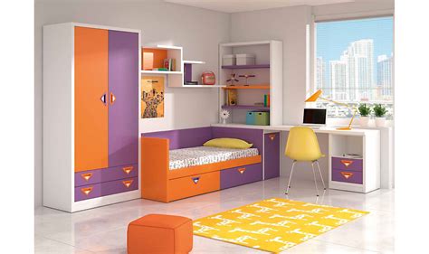 Juego dormitorio infantil Continuara.org