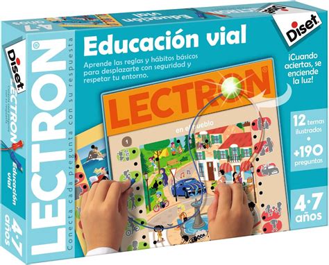 Juego educativo lectron Continuara.org
