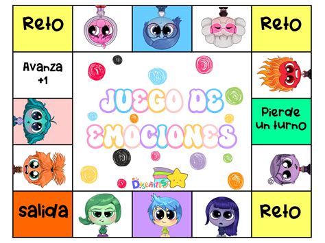 Juego emociones 	e Continuara.org