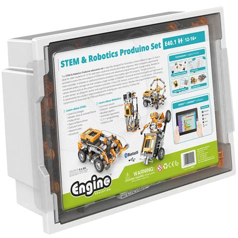 Juego engino robotics Continuara.org