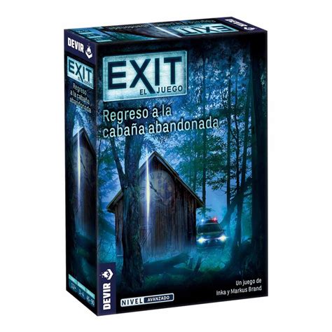 Juego exit cabana Continuara.org