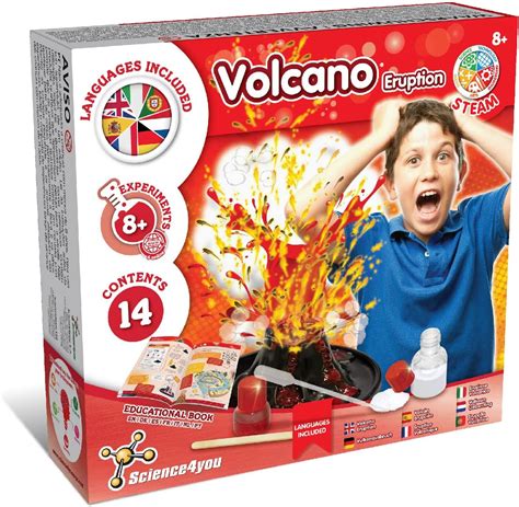 Juego experimentos volcanes Continuara.org