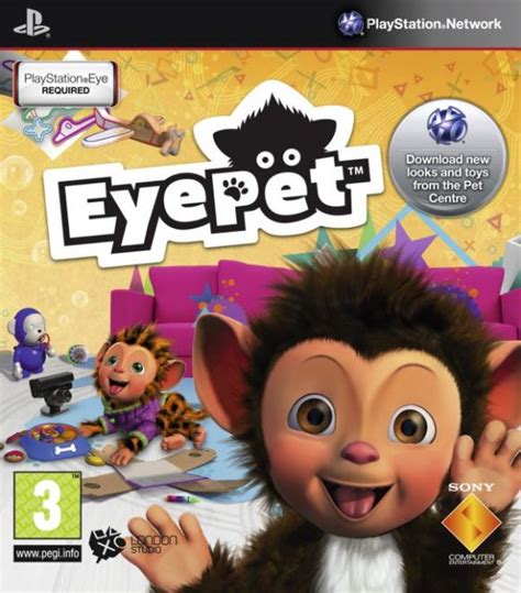 Juego eye pet Continuara.org