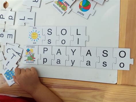 Juego formar palabras Continuara.org