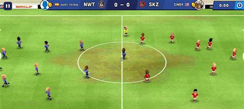 Juego futbolin soccer Continuara.org