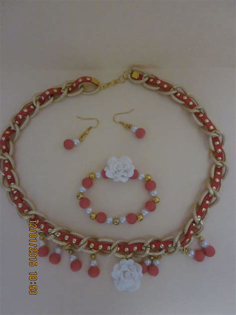 Juego gargantilla pulsera Continuara.org