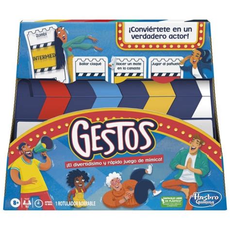 Juego gestos Continuara.org