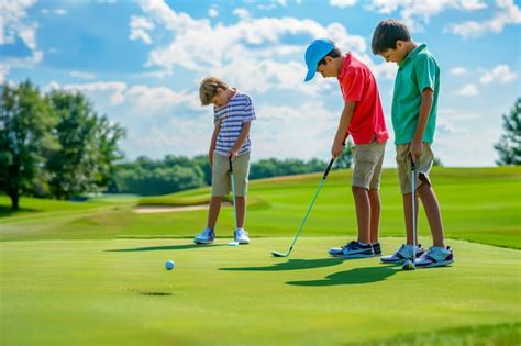 Juego golf nino Continuara.org