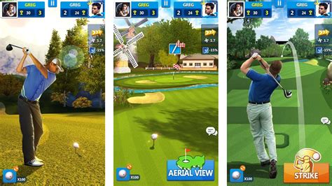 Juego golf Continuara.org