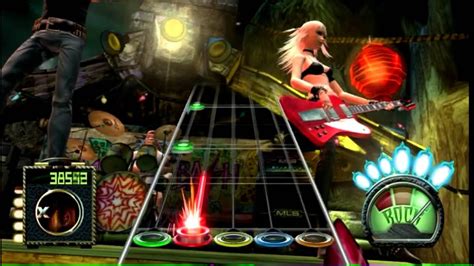 Juego guitar hero Continuara.org