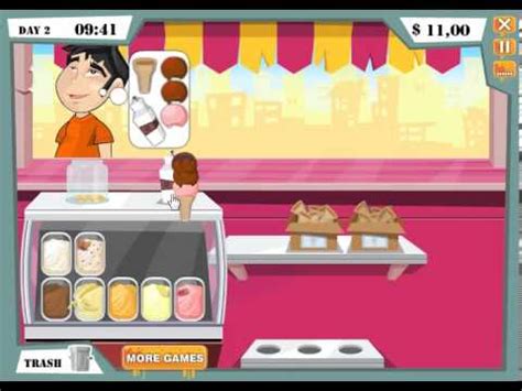 Juego heladeria Continuara.org