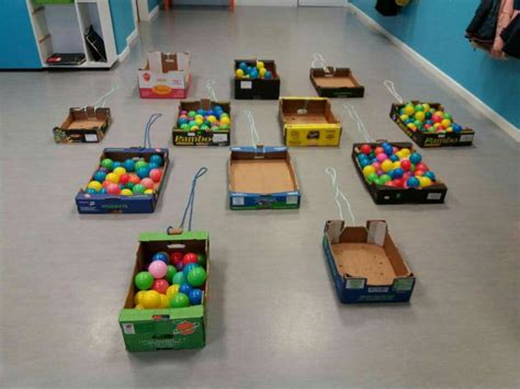 Juego infantil caja Continuara.org