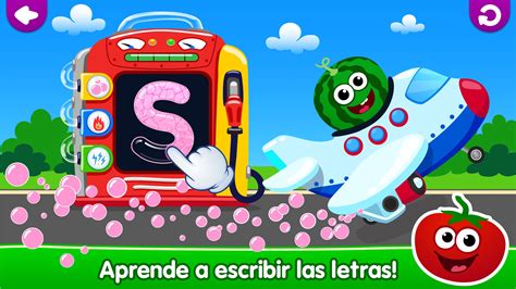 Juego infantil letras Continuara.org