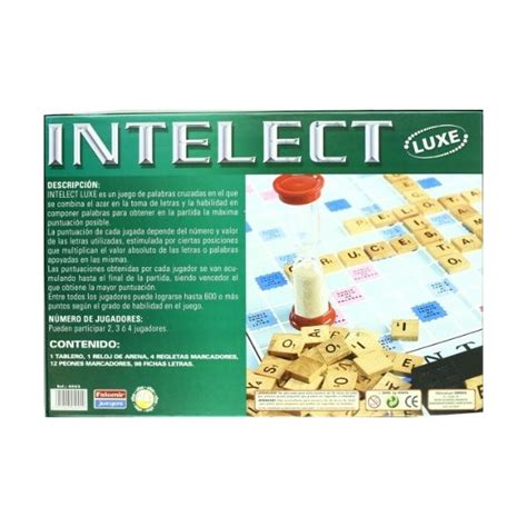 Juego intelect luxe Continuara.org