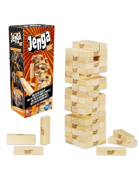 Juego jenga marca Continuara.org