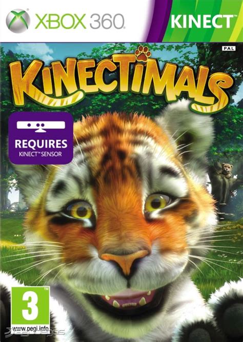 Juego kinectimals Continuara.org