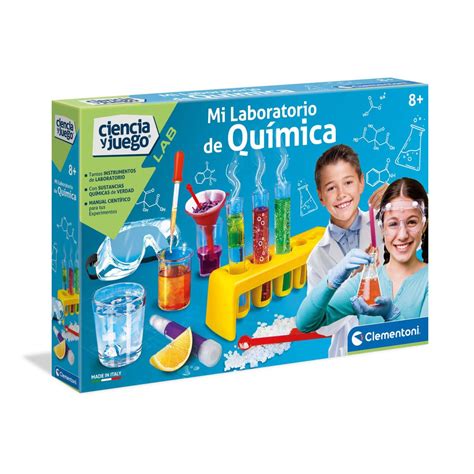 Juego laboratorio quimica Continuara.org