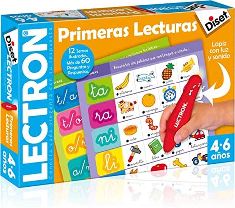 Juego lectron primeras Continuara.org