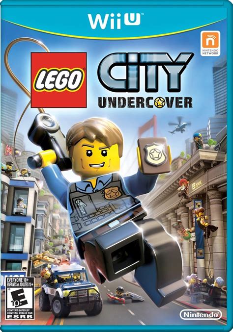 Juego lego city Continuara.org
