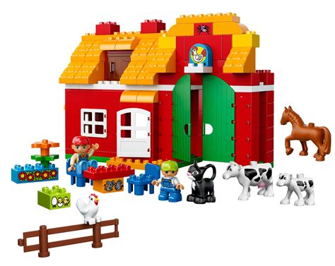Juego lego granja Continuara.org