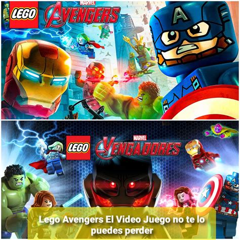Juego lego vengadores Continuara.org