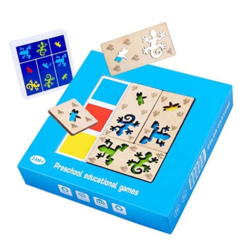 Juego logica madera Continuara.org
