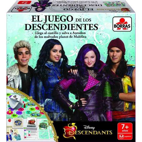 Juego los descendientes Continuara.org