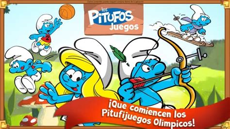 Juego los pitufos Continuara.org