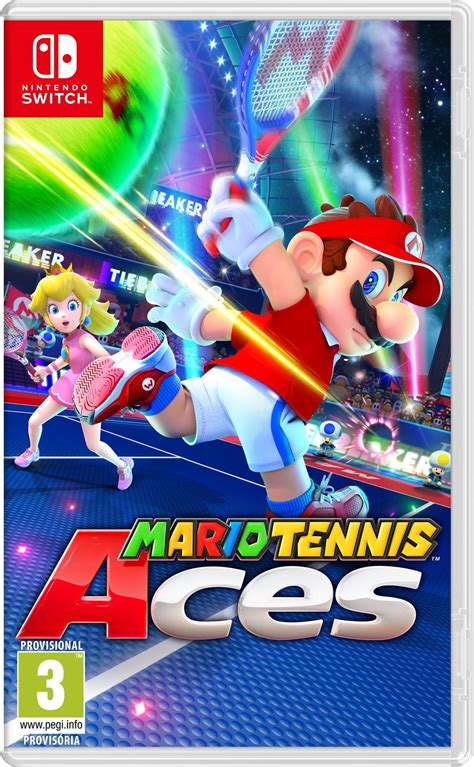 Juego mario tennis Continuara.org