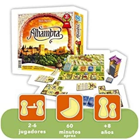 Juego mesa alhambra Continuara.org