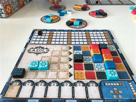 Juego mesa azul Continuara.org